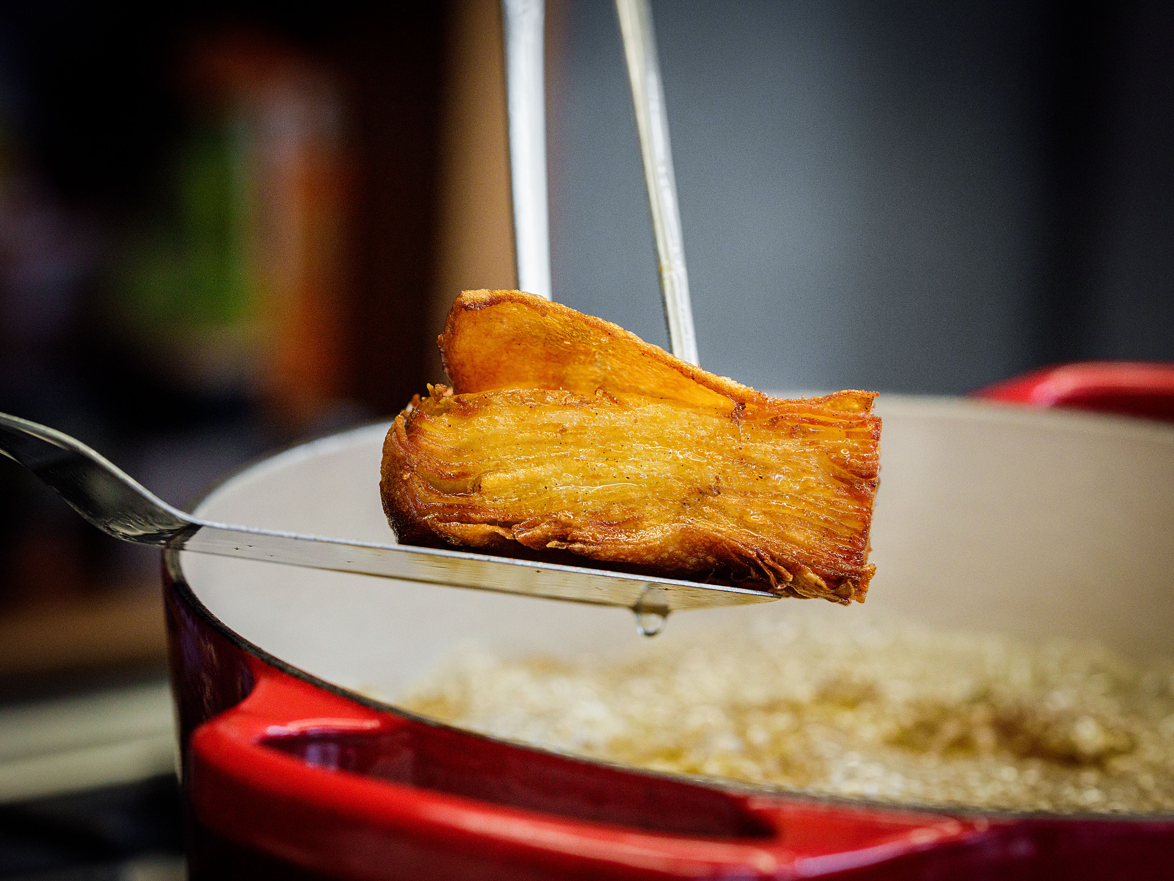 Schritt 4: Die Pavés in Bratbutter rundum knusprig braten