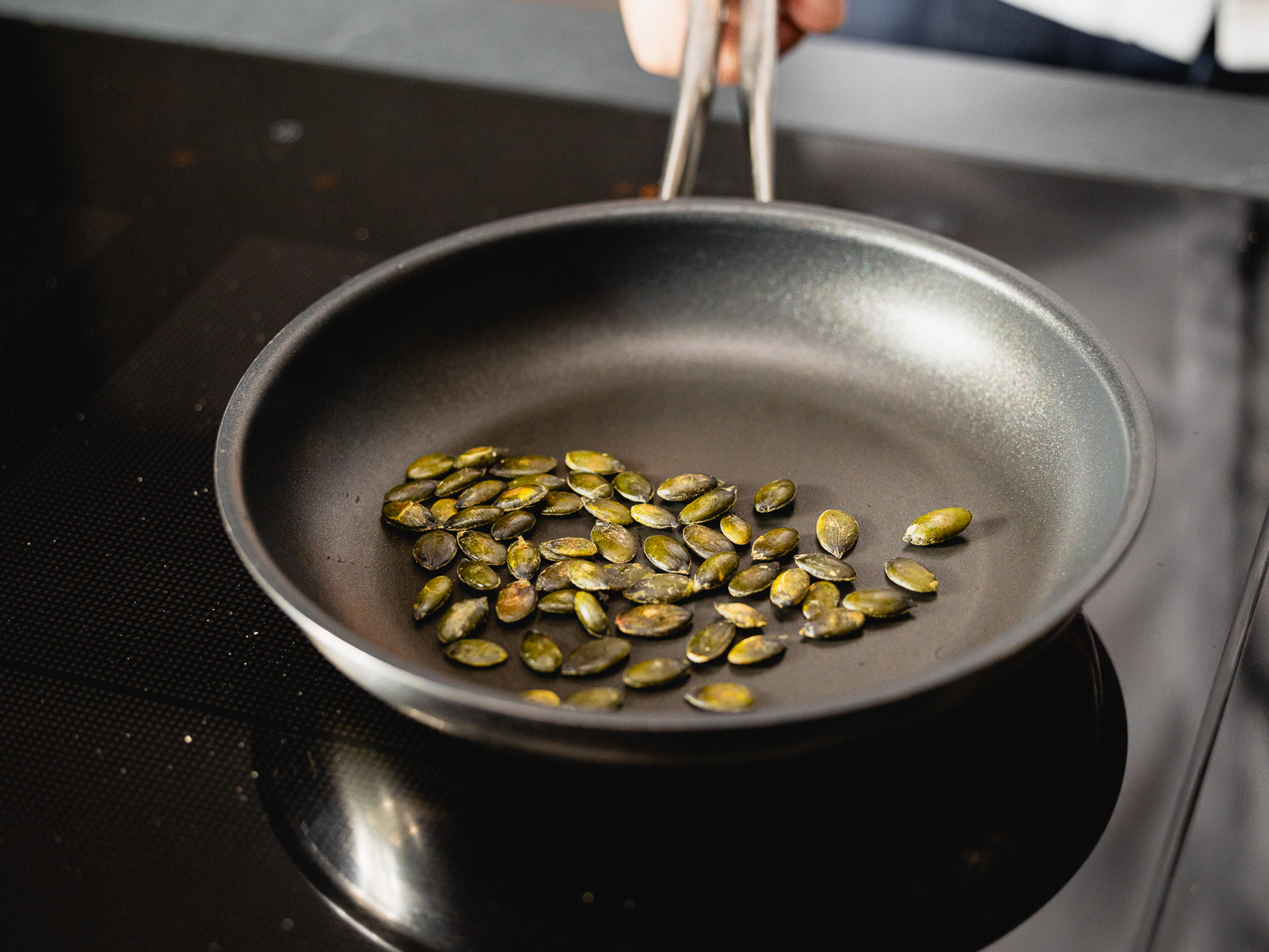 Schritt 1: Kürbis für Pumpkin Spice Porridge kochen und pürieren