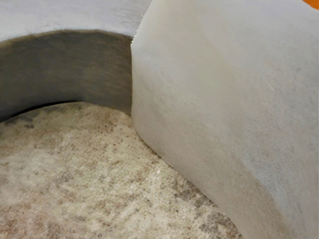 Schritt 3: Basken-Kürbis Cheesecake backen und fertigstellen