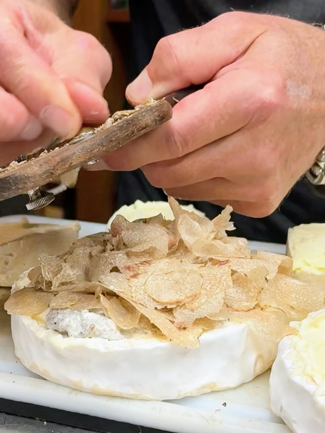 Trüffel Brie Rezept
