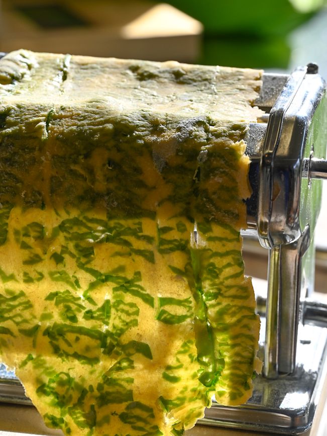 Bärlauch Pappardelle Rezept 3 Bärlauch Pappardelle Rezept 3