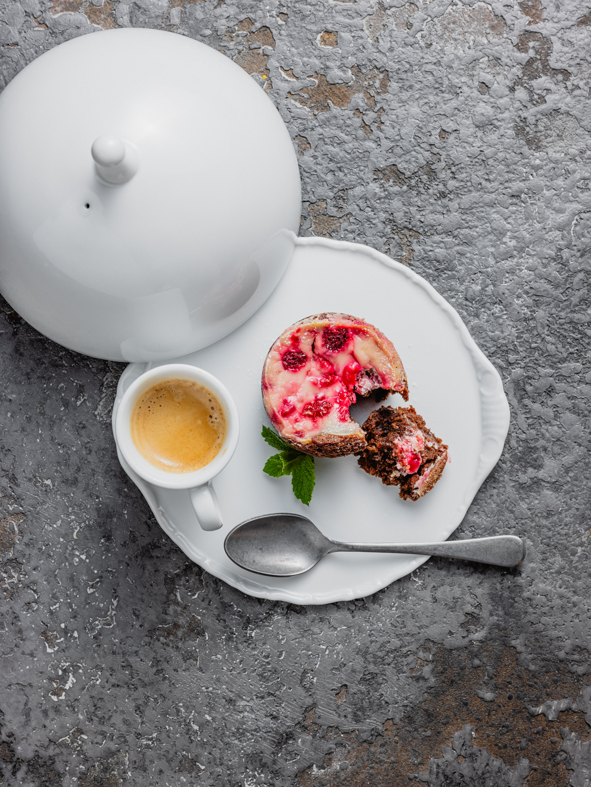 Raspberry Cheesecake Brownies Rezept2