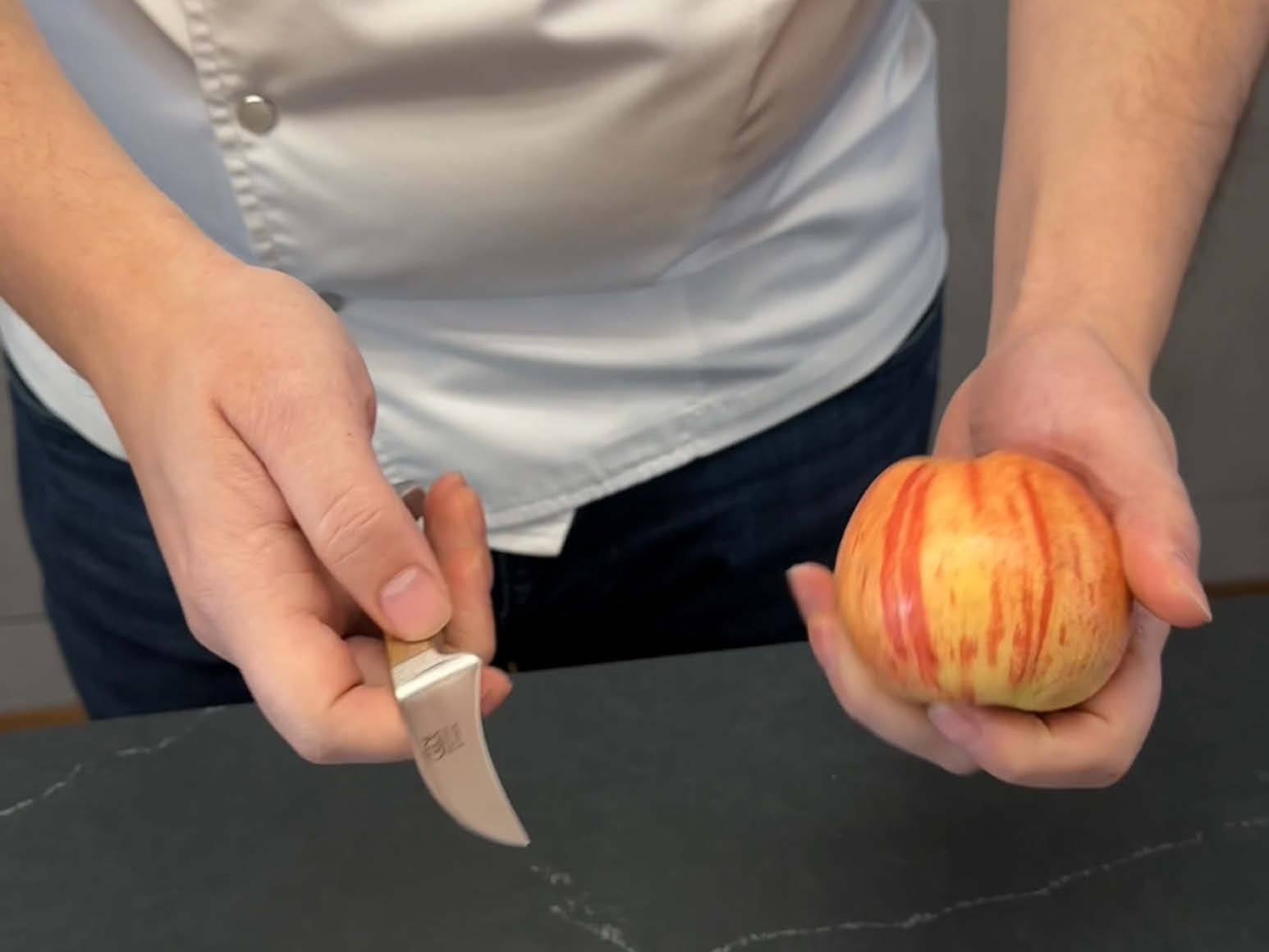 Schälmesser für Obst und Gemüse