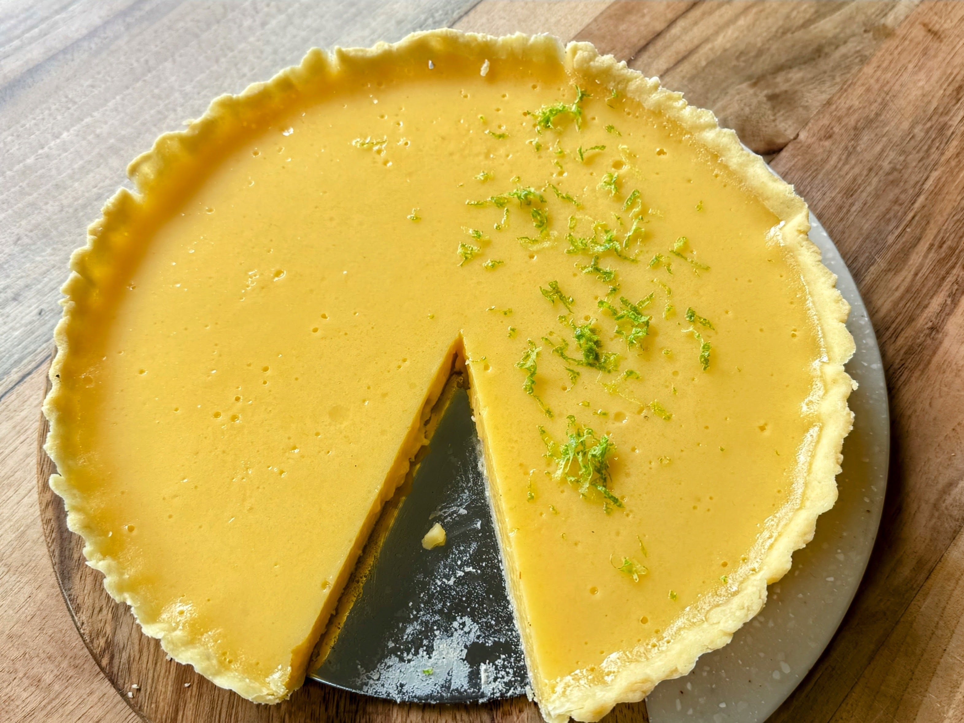 Schritt 3: Tarte au citron zubereiten