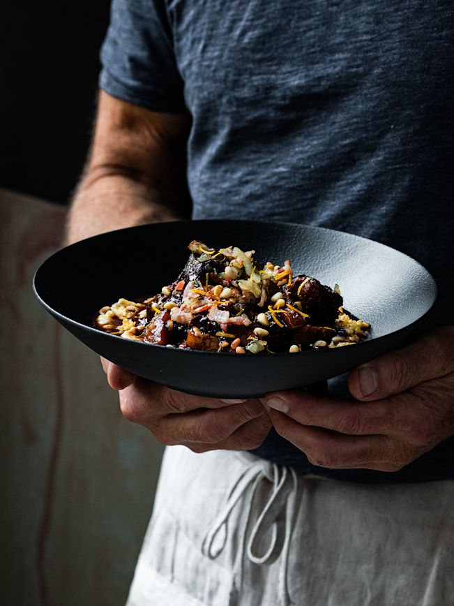 Toskanisches Ragout mit Orangen Rezept 2 Toskanisches Ragout mit Orangen Rezept 2