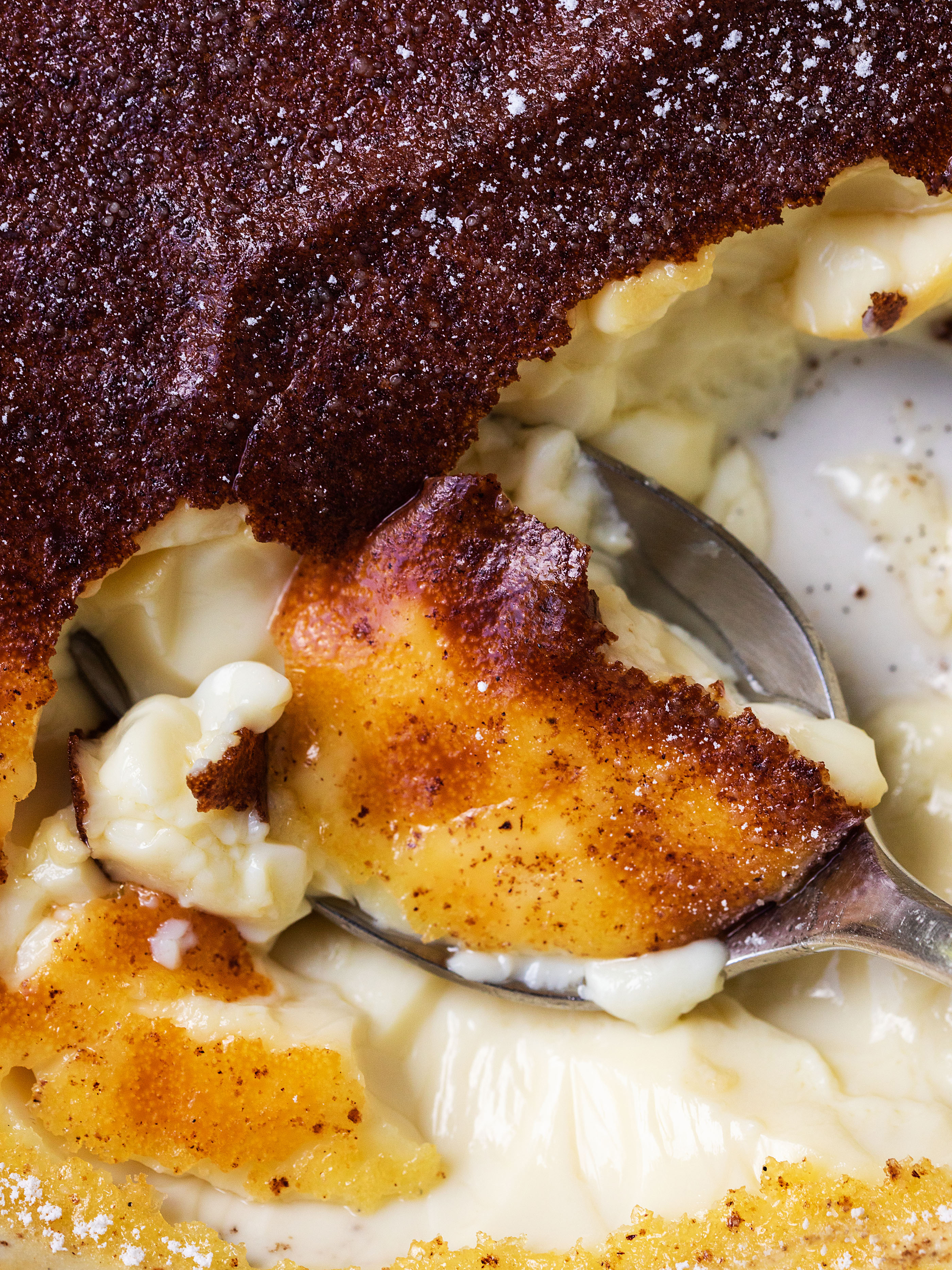 Gebackene Vanillecrème  Rezept 2