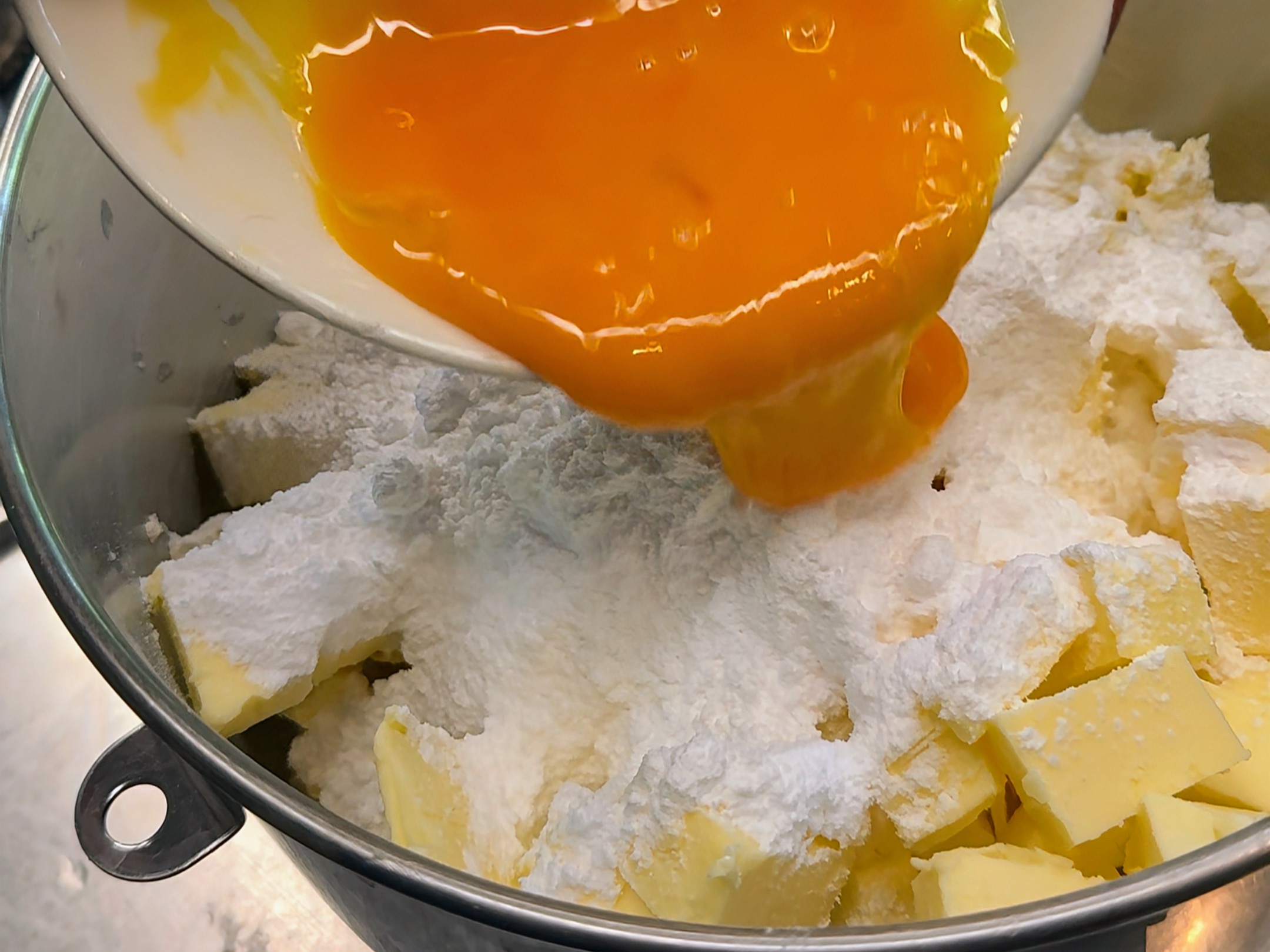 Schritt 1: Teig für Tarte au citron zubereiten