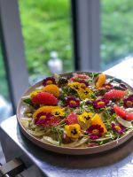 Fenchel-Zitrus-Salat mit Tomaten & Blüten Rezept 3