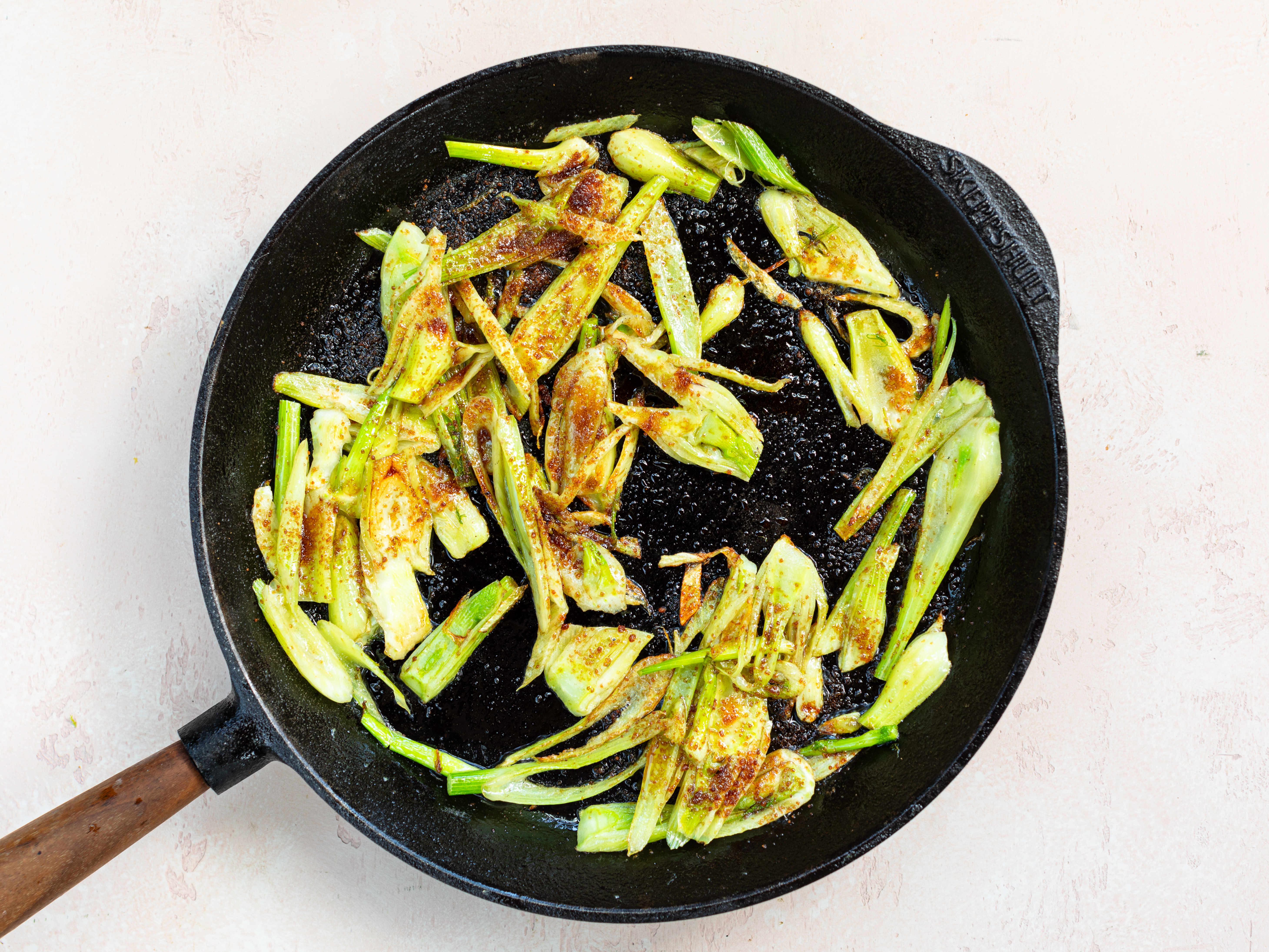 Schritt 2: Fenchel karamellisieren