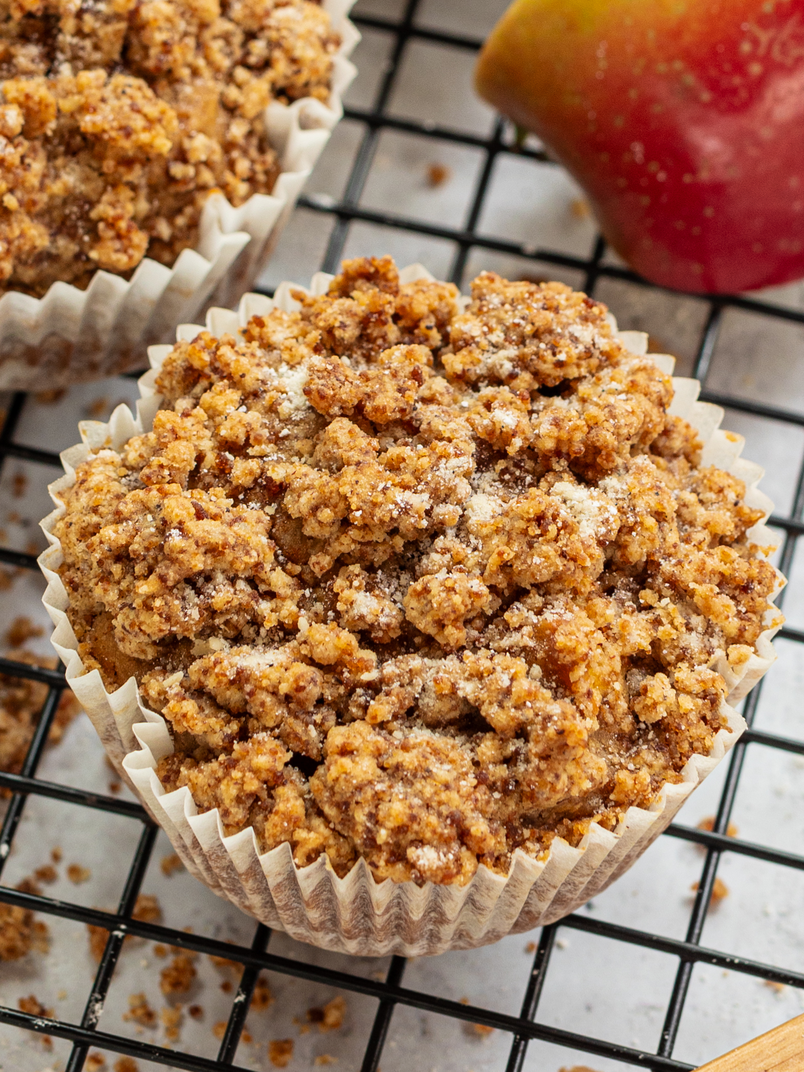 Apfel-Streusel Muffins Rezept 11