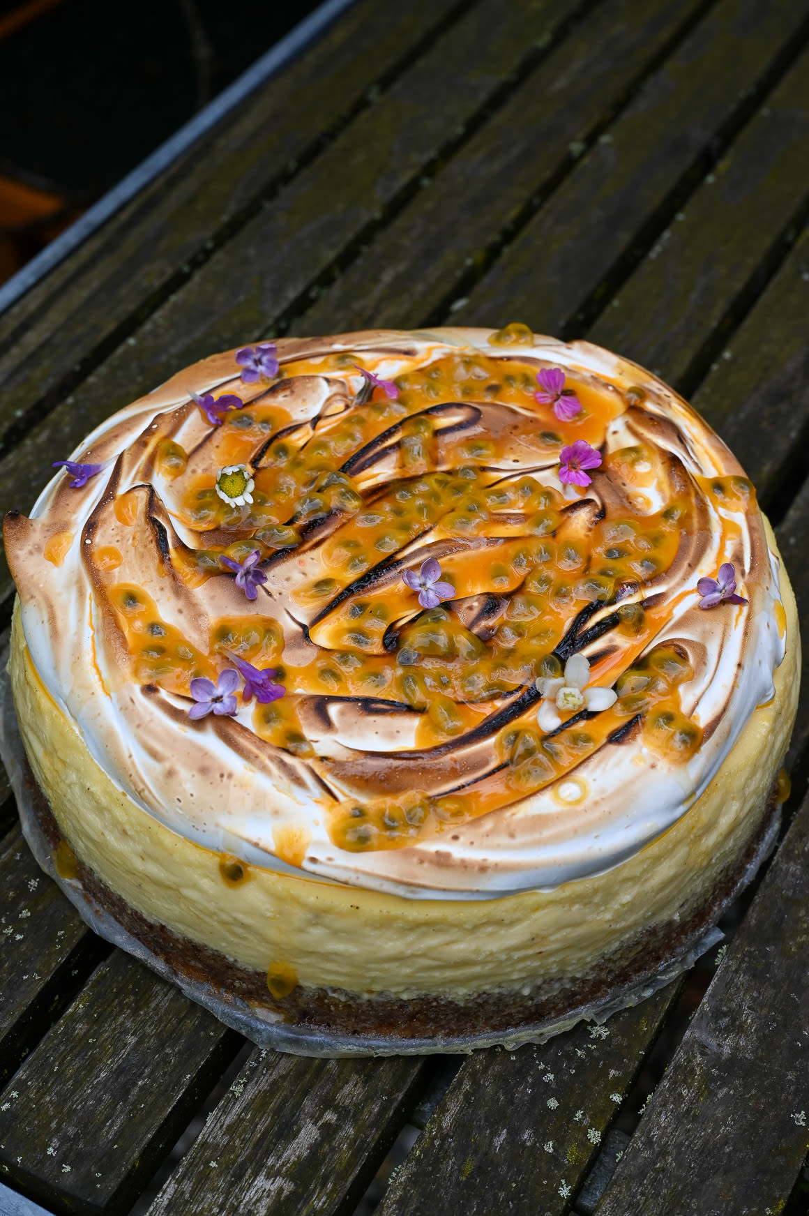 Mascarpone-Meringue-Cheesecake mit Passionsfrucht Rezept 4