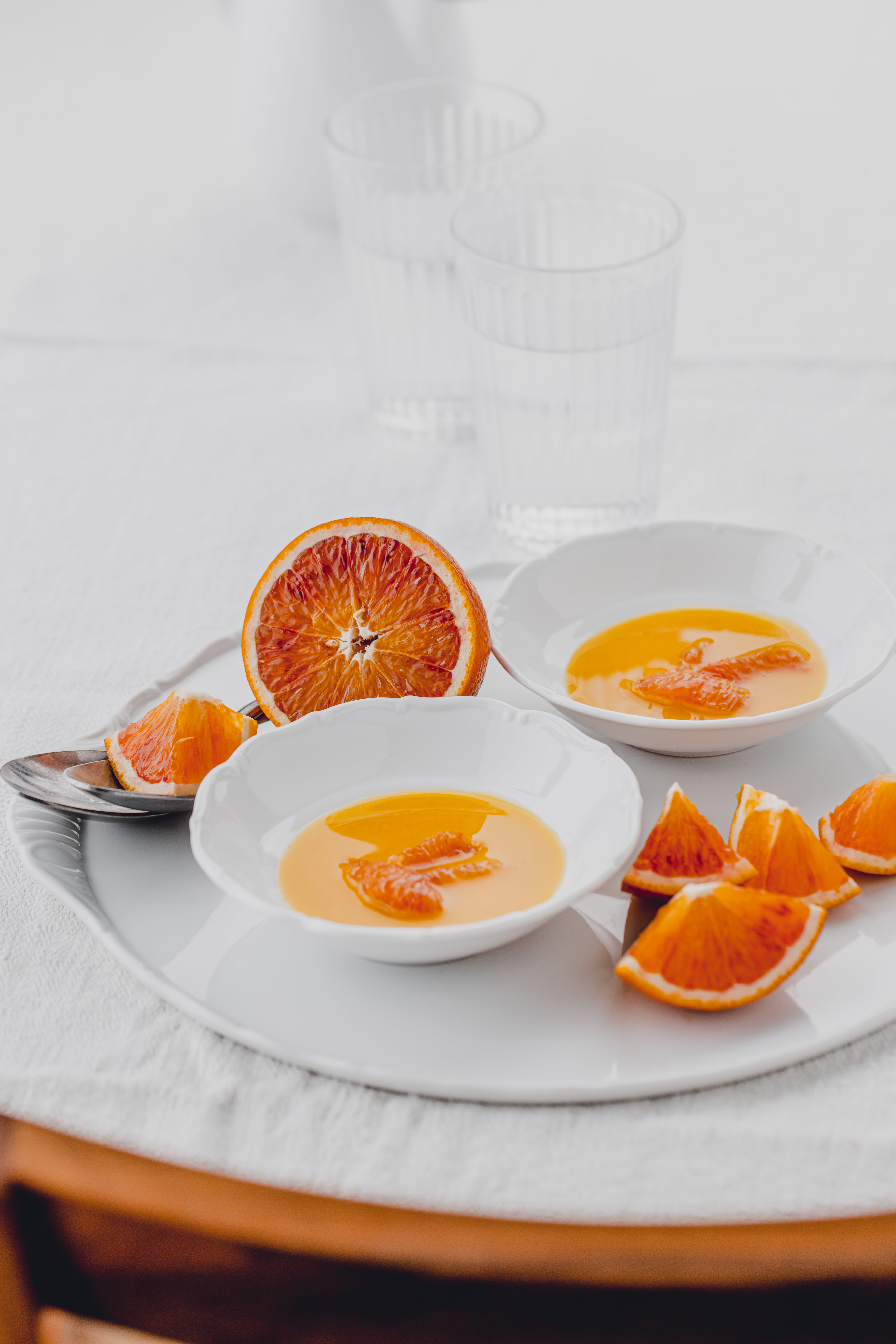 Karotten-Orangensuppe Rezept