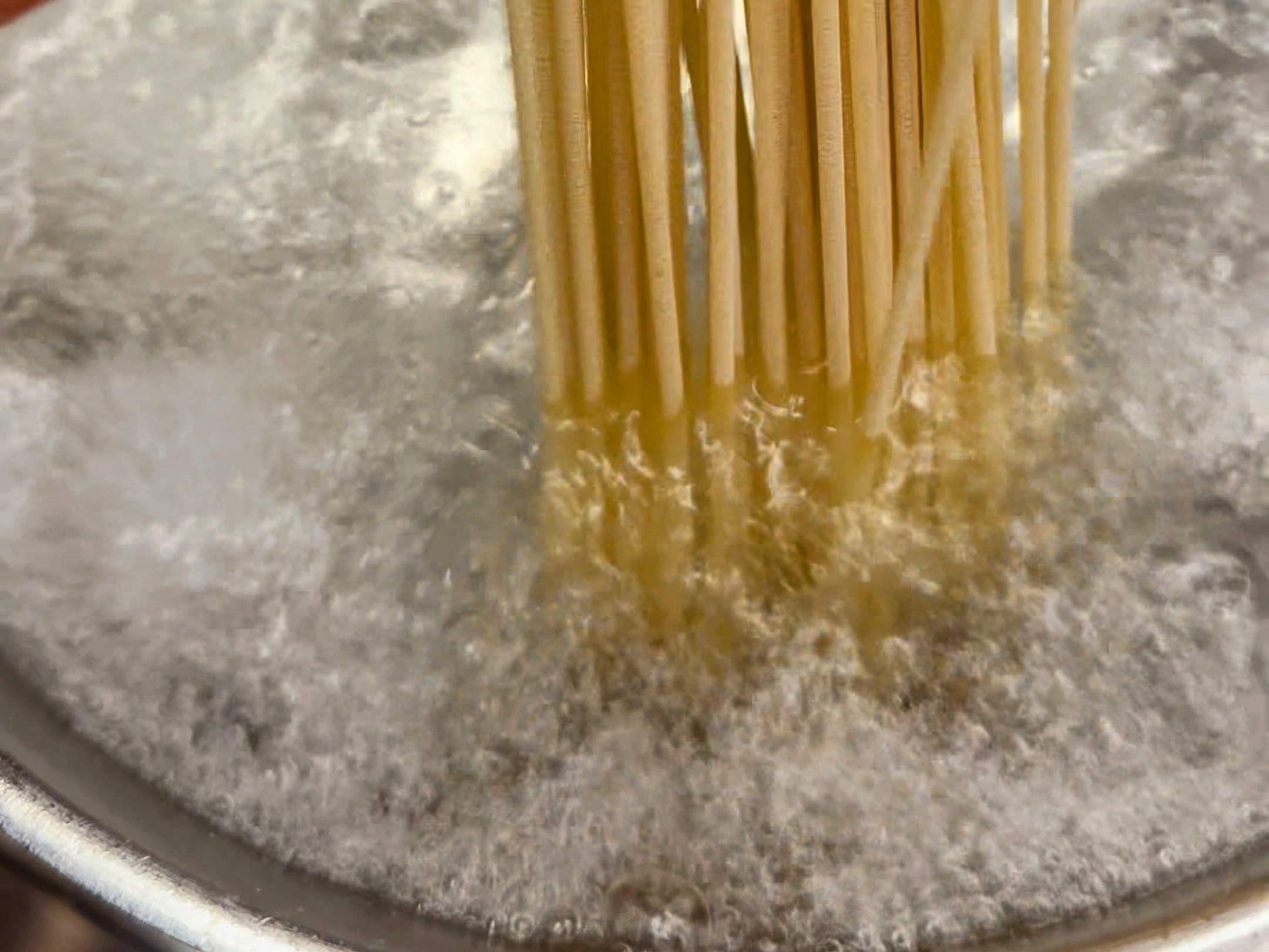 Schritt 2: Pasta  für Pasta mit Meyer Zitrone kochen