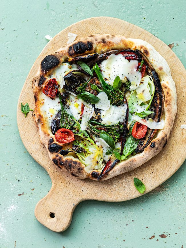 Pizza alla Verdure Rezept1 Pizza alla Verdure Rezept1