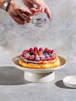 Ricotta-Cheesecake mit frischen Beeren Rezept 3