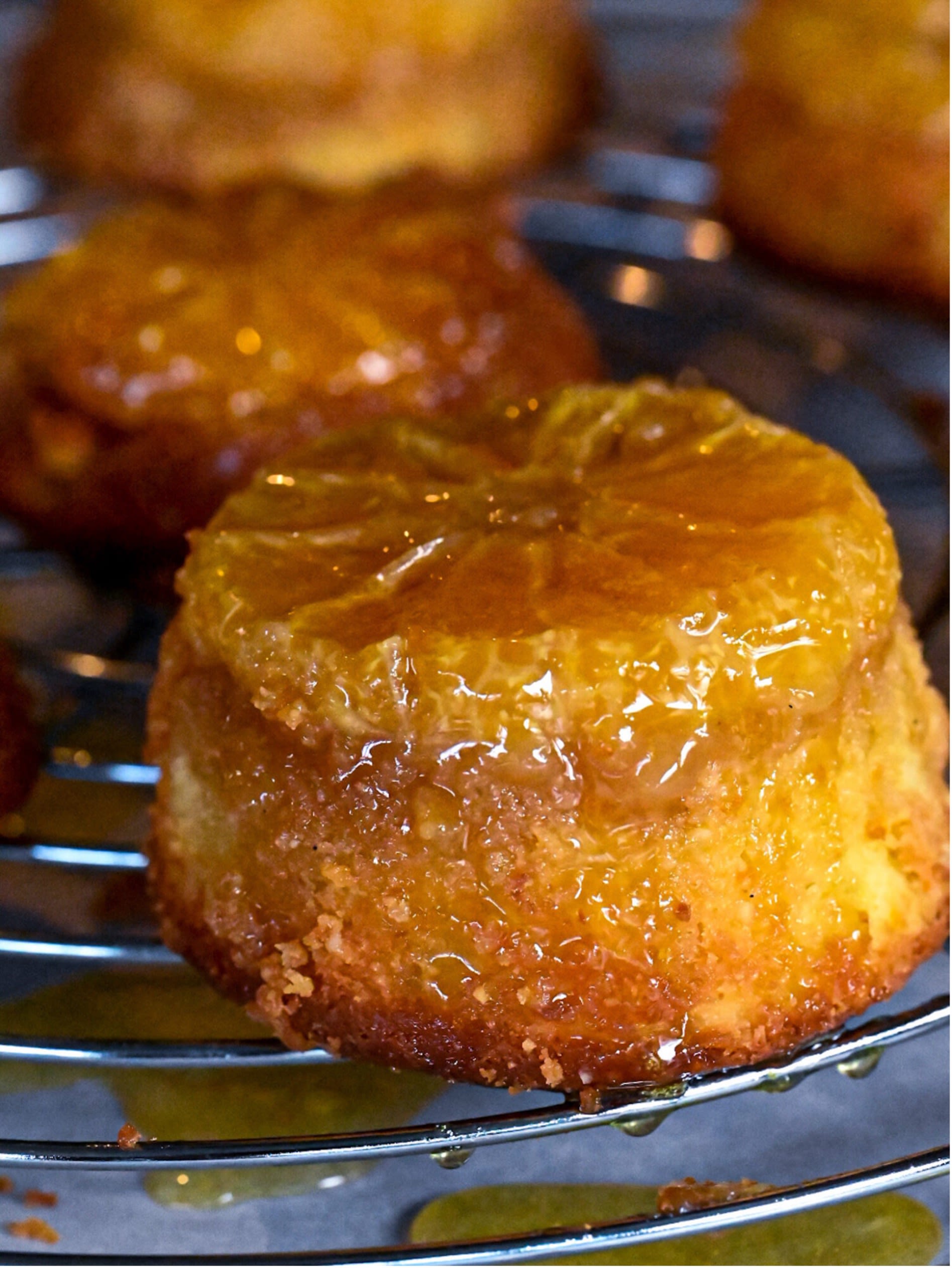 Glutenfreie Mandarinen-Mandel Tartelettes Rezept 2