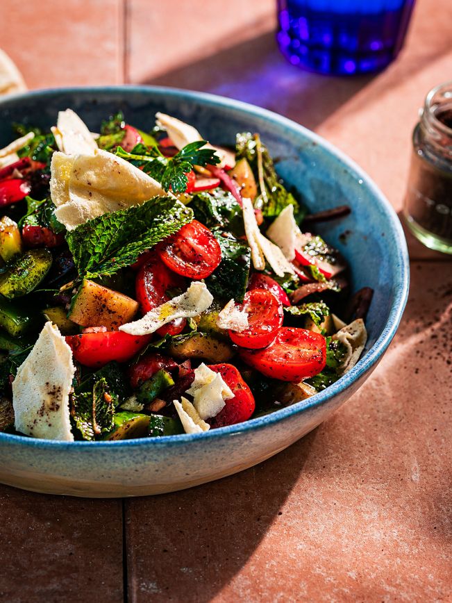 Fattoush Rezept