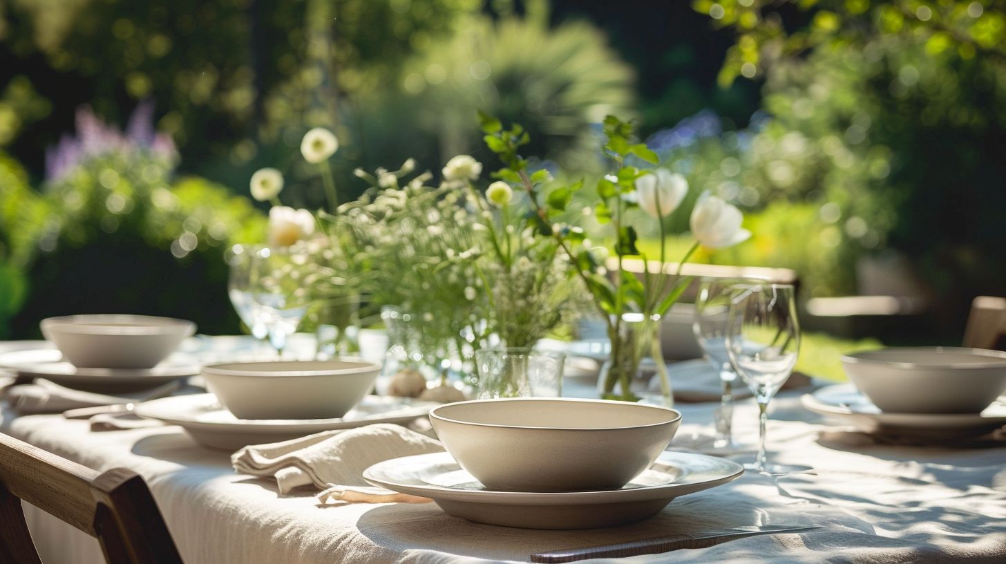 Frühlings-Terrasse