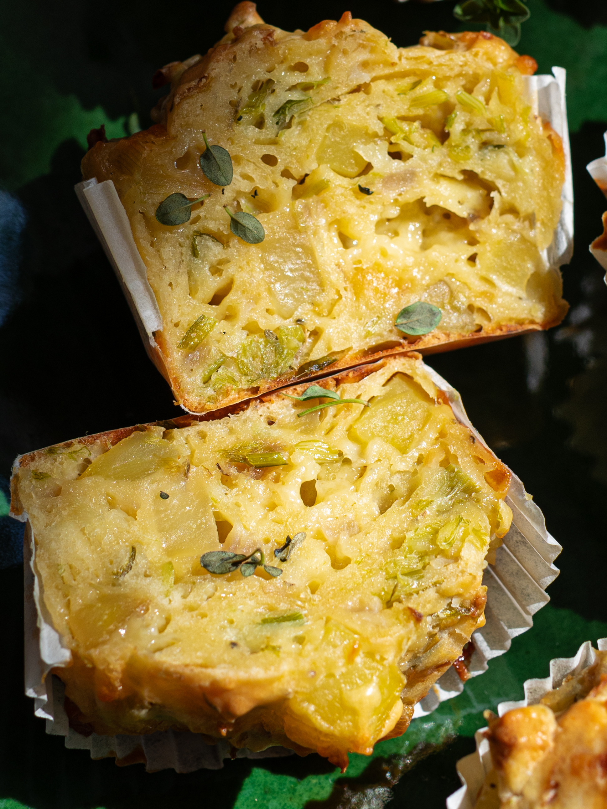 Kartoffel-Lauch-Muffins Rezept 4