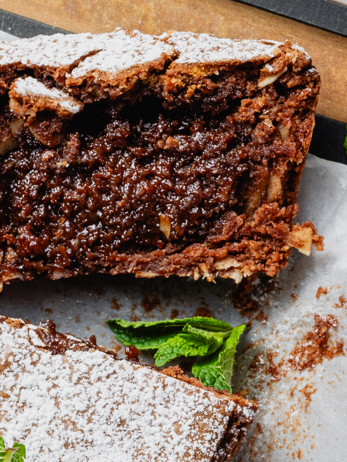 Mint and Espresso Chocolate Brownies Rezept 2