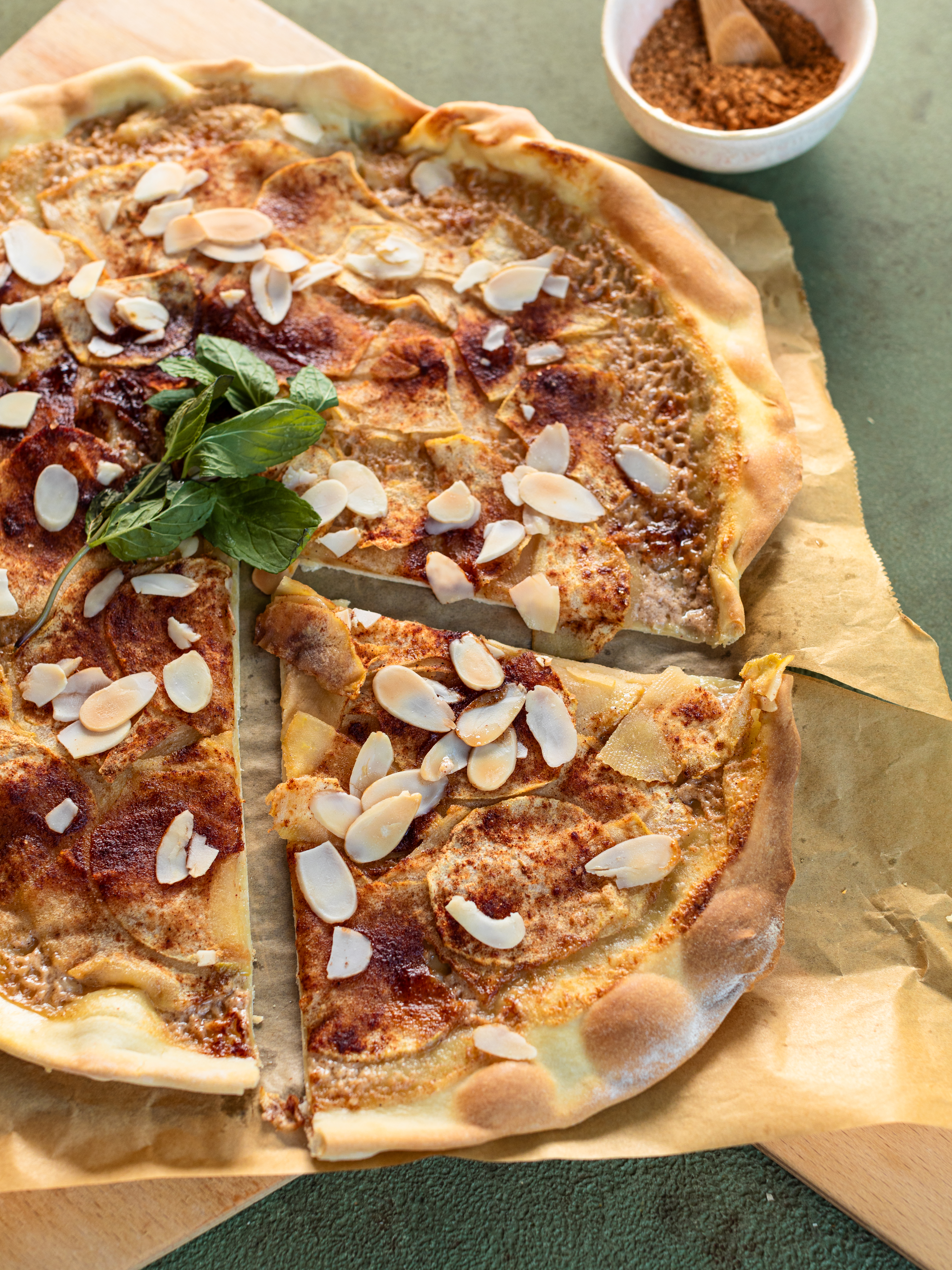 Apfelflammkuchen Rezept 2