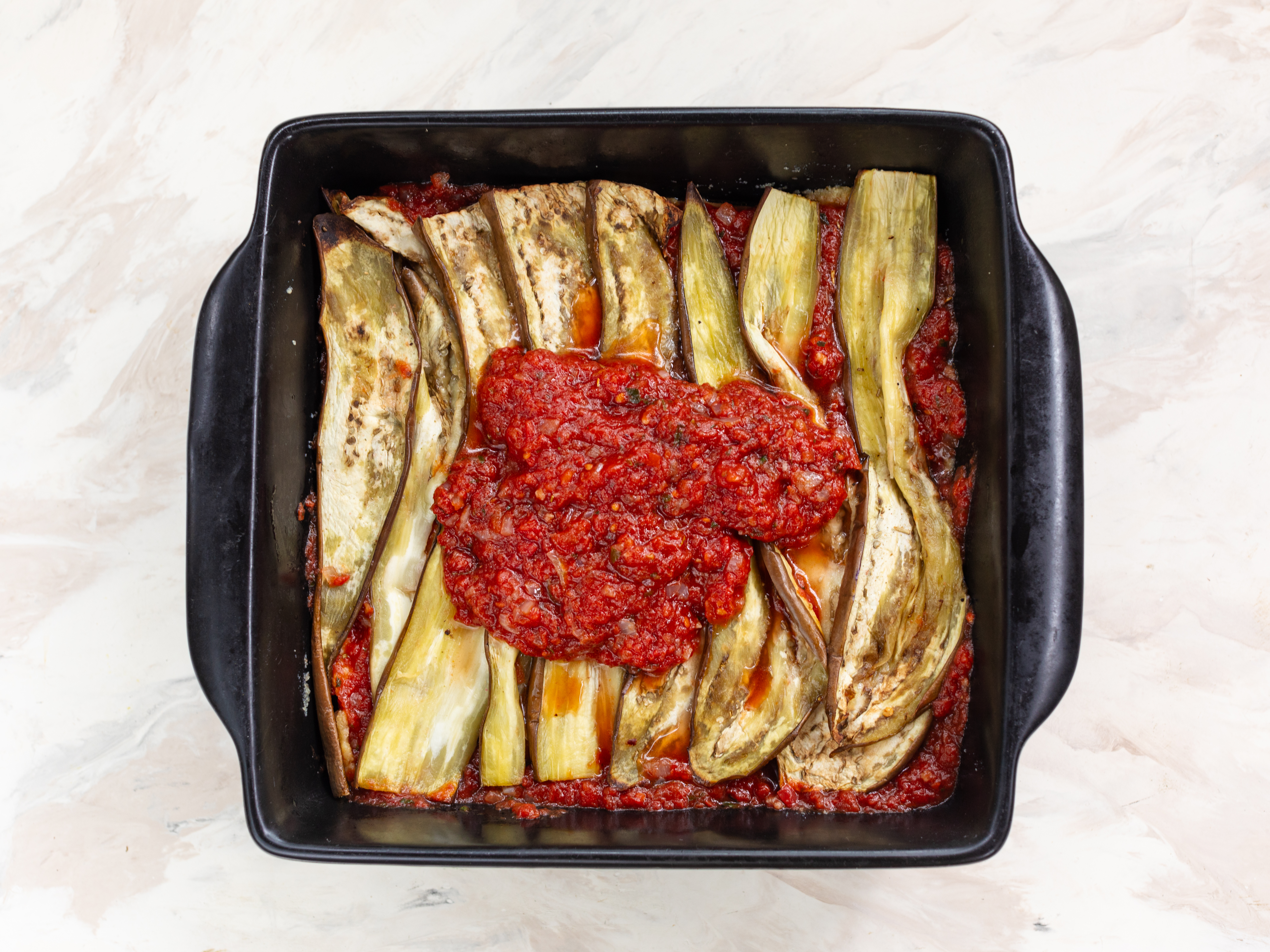 Schritt 4: Polenta „à la Parmigiana“ backen