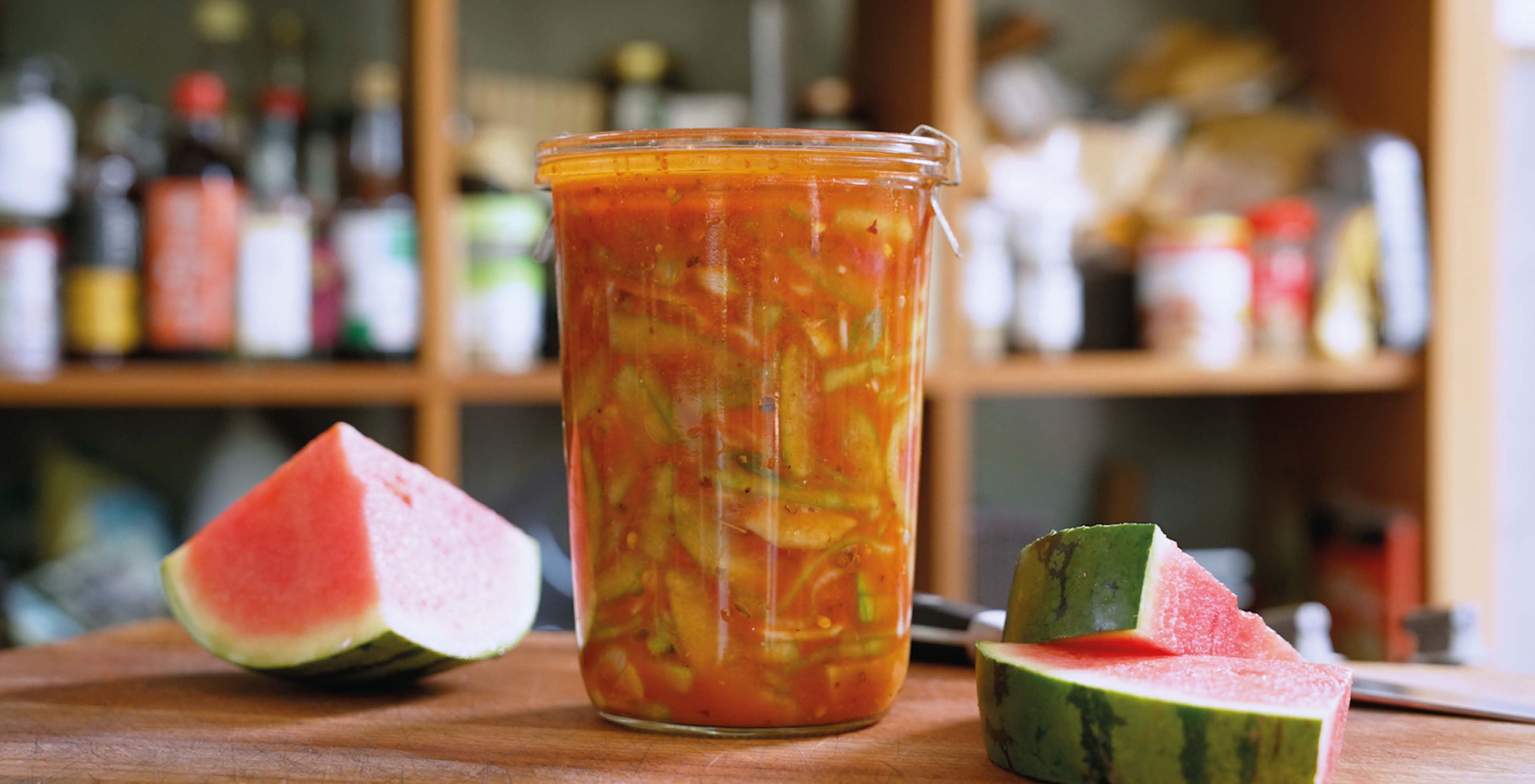 How To Wassermelonen Kimchi