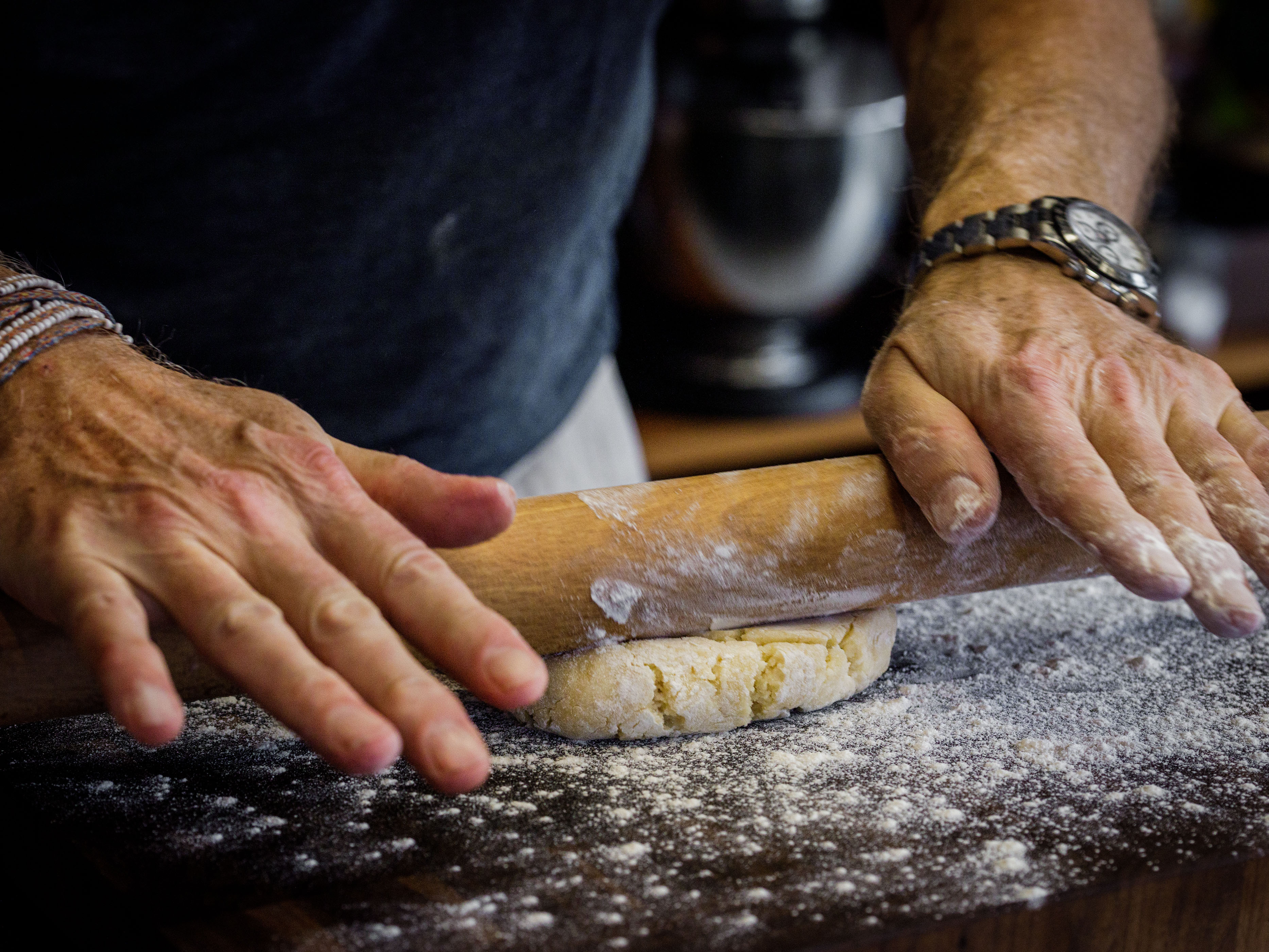 Schritt 1: Teig zubereiten und kühl stellen