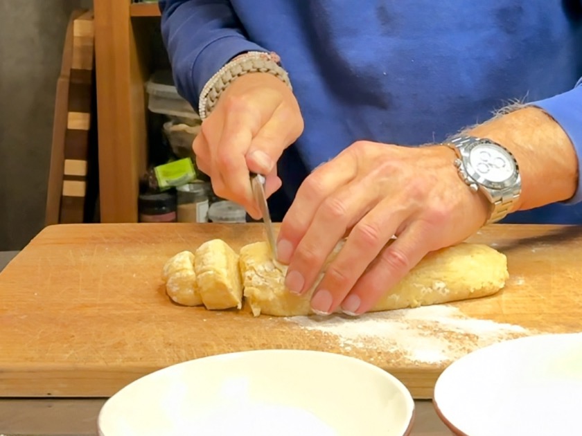 Schritt 2: Biscotti Edigroni formen und backen