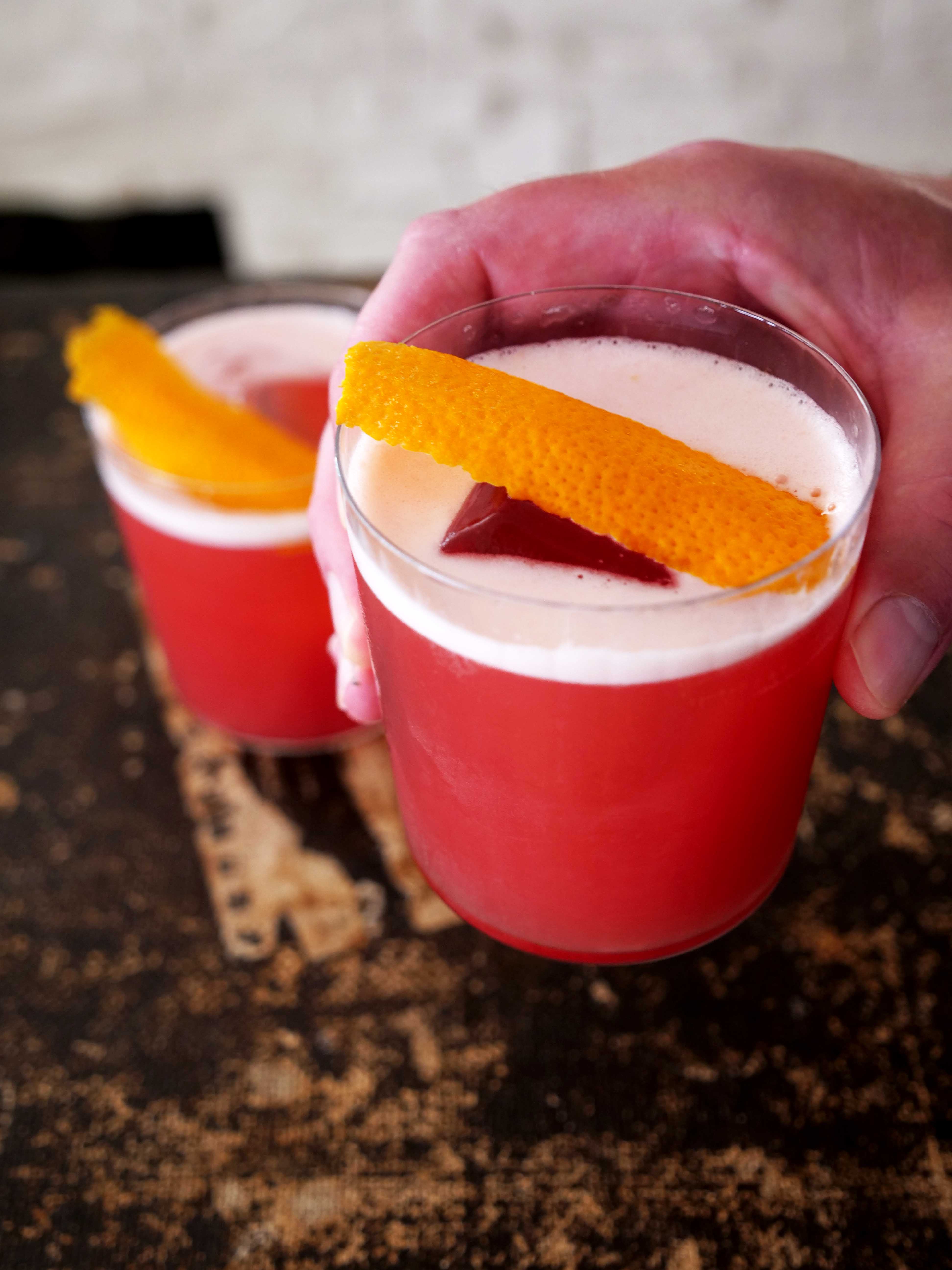 Negroni Sour - Rezept