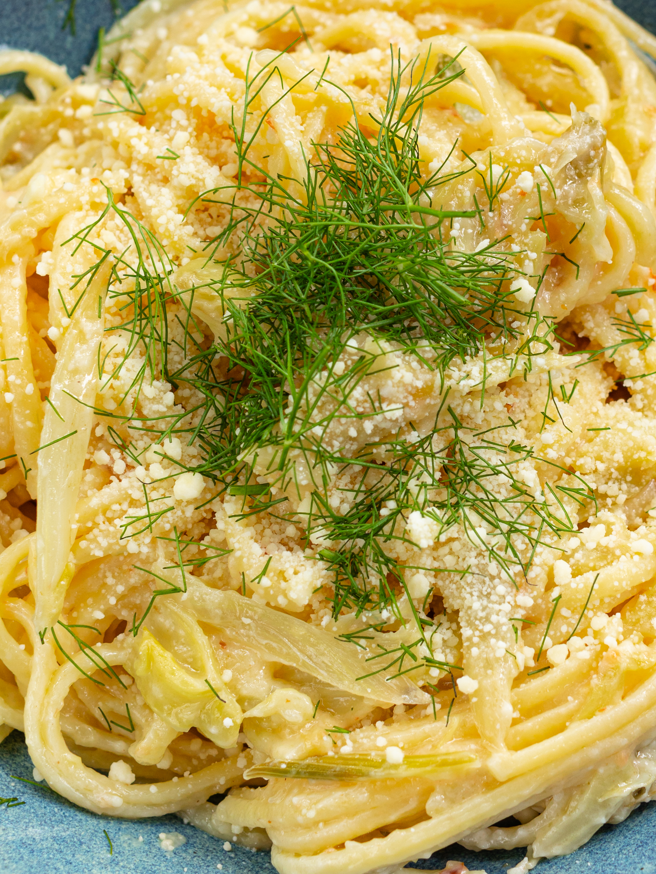 Pasta mit geröstetem Fenchel Rezept 3
