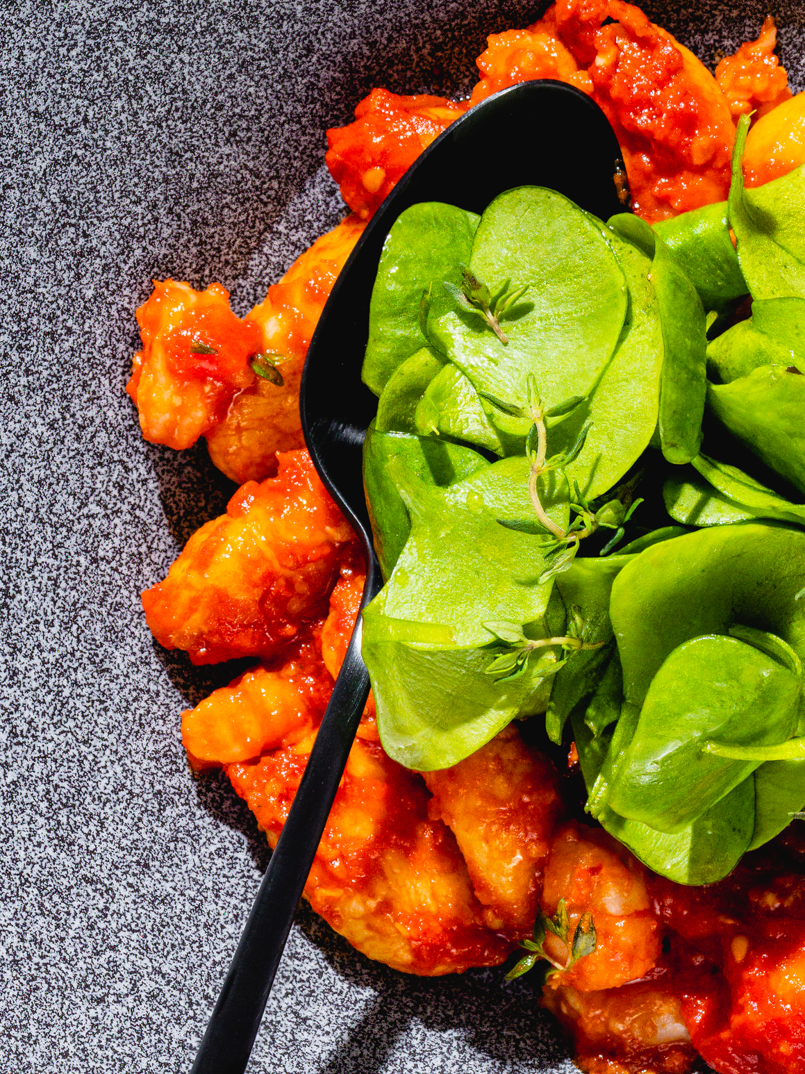 Gnocchi mit Swiss Shrimps und Tomaten in Knoblauch-Butter-Sauce Rezept 2