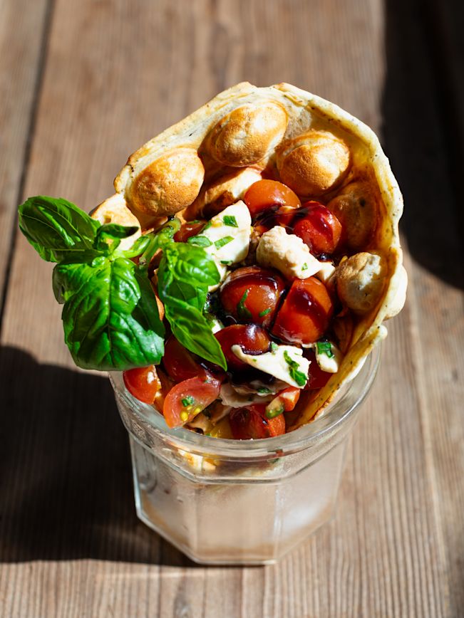 Bubble Waffeln - süss und salzig Rezept 3 Bubble Waffeln - süss und salzig Rezept 3