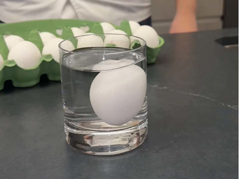 Step 2: Frische Eier testen 2 Step 2: Frische Eier testen 2