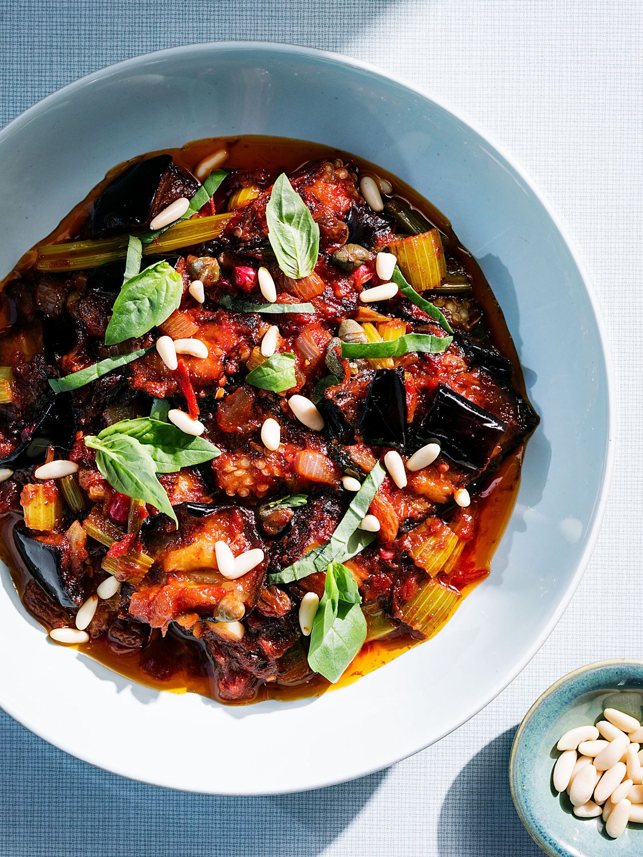 Sizilianische Caponata HOMEMADE