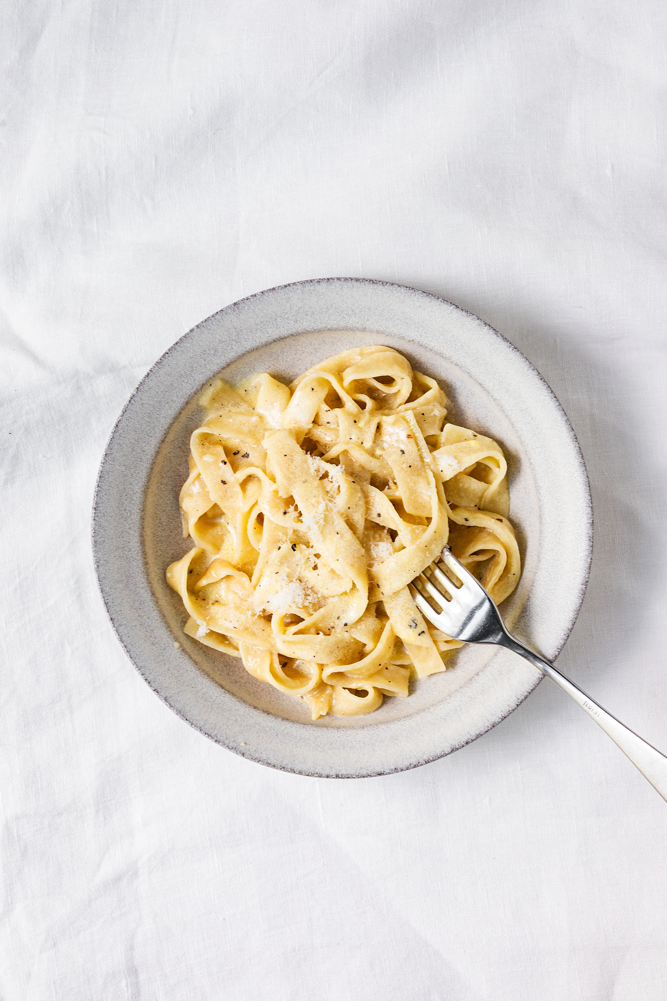 Rezept Fettucine Alfredo