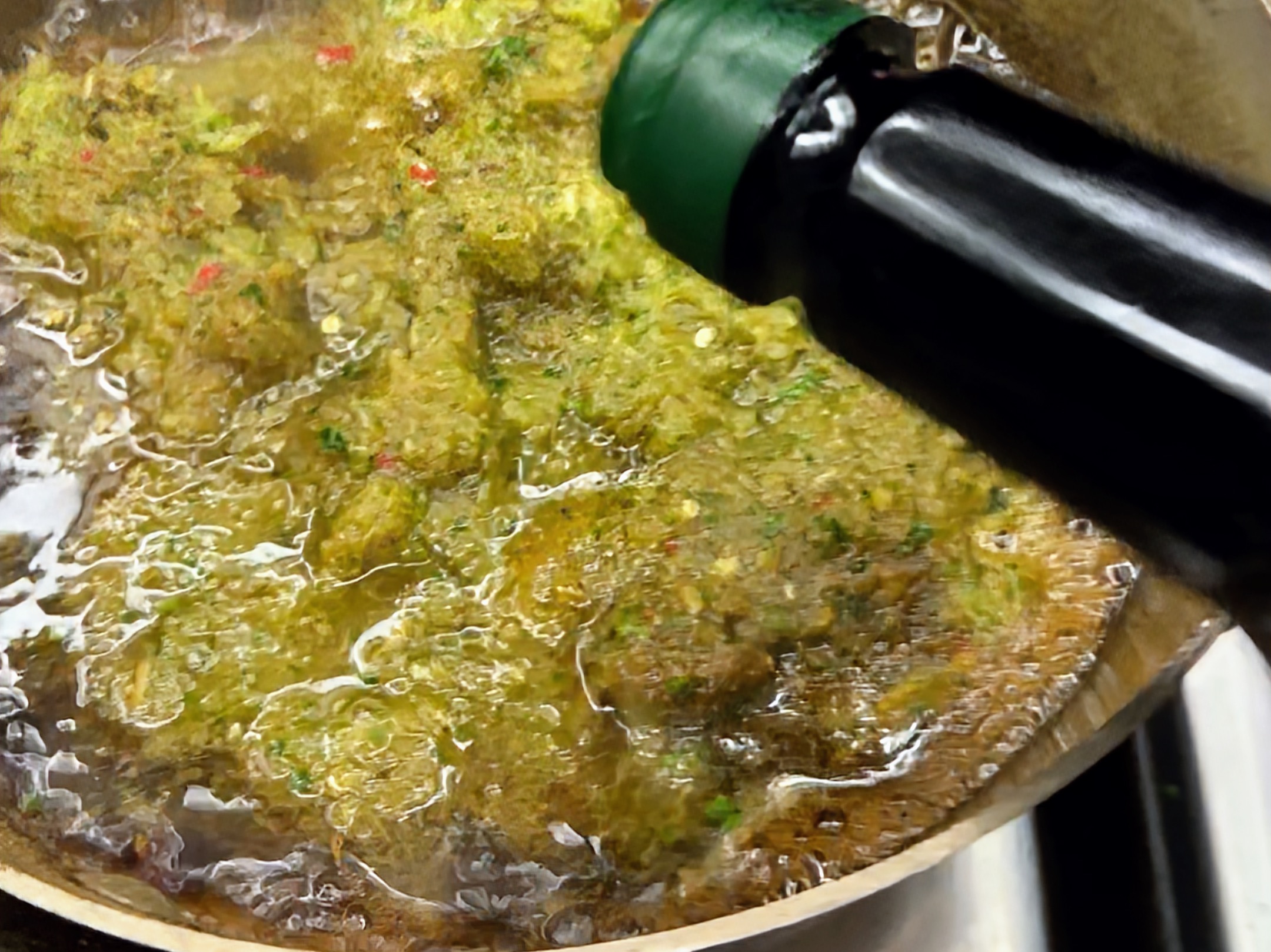 Schritt 1: Zubereitung von Sweet & Sour Chili Sauce