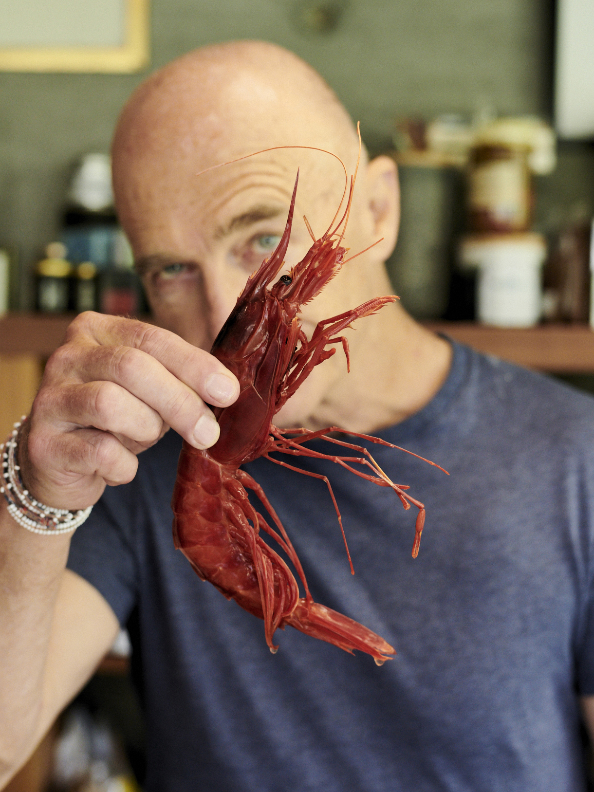 Linguine mit Pistazien, Gamberi rossi und Stracciatella Rezept 2