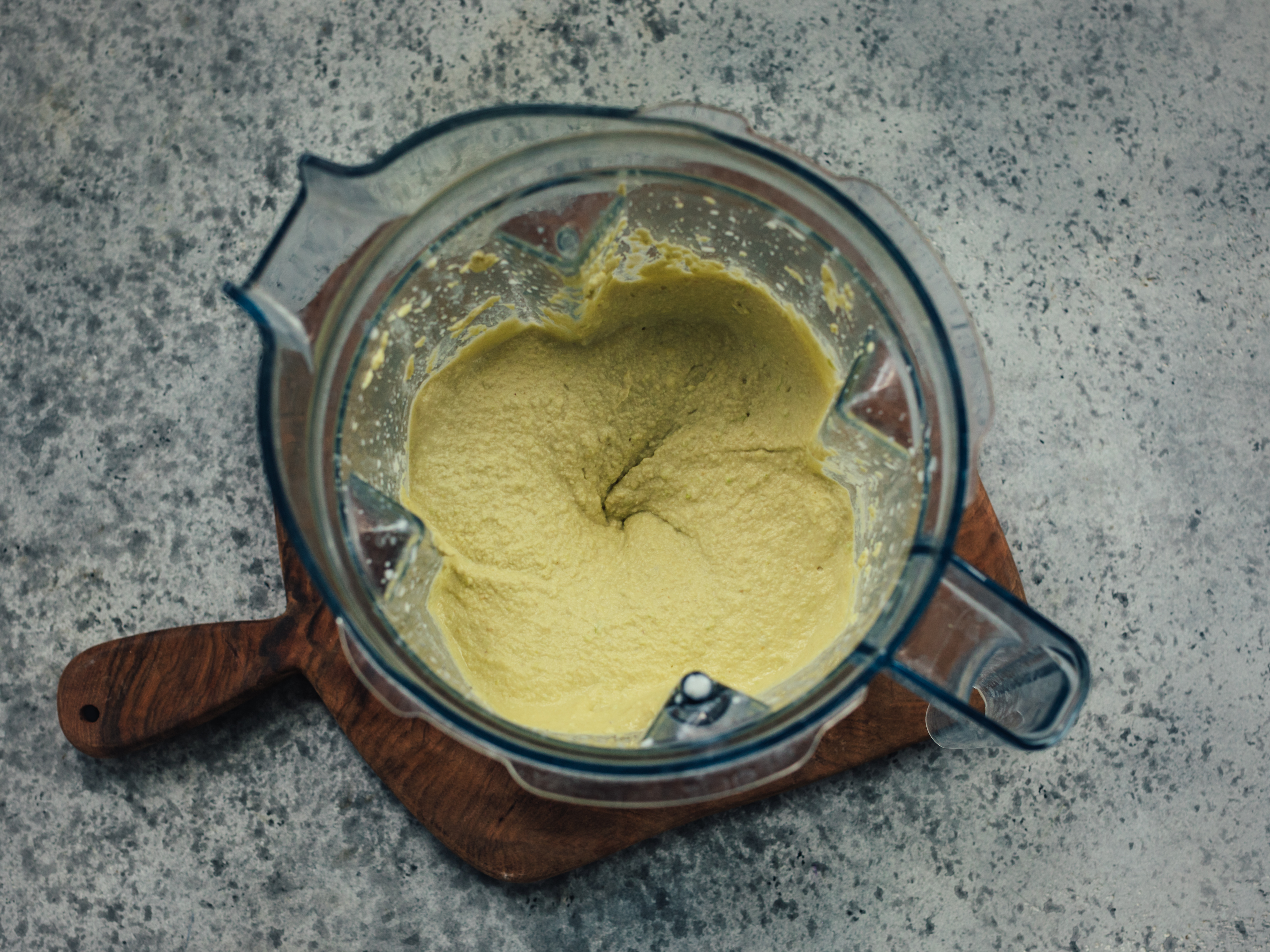 Schritt 2: Hummus zubereiten