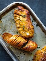 Rezept Hasselback-Potatos