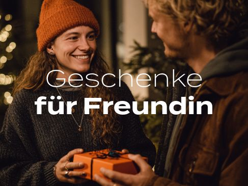 Geschenke für Freundin