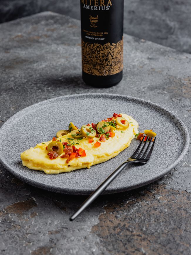 Mediterrane Omelette Rezept Mediterrane Omelette Rezept