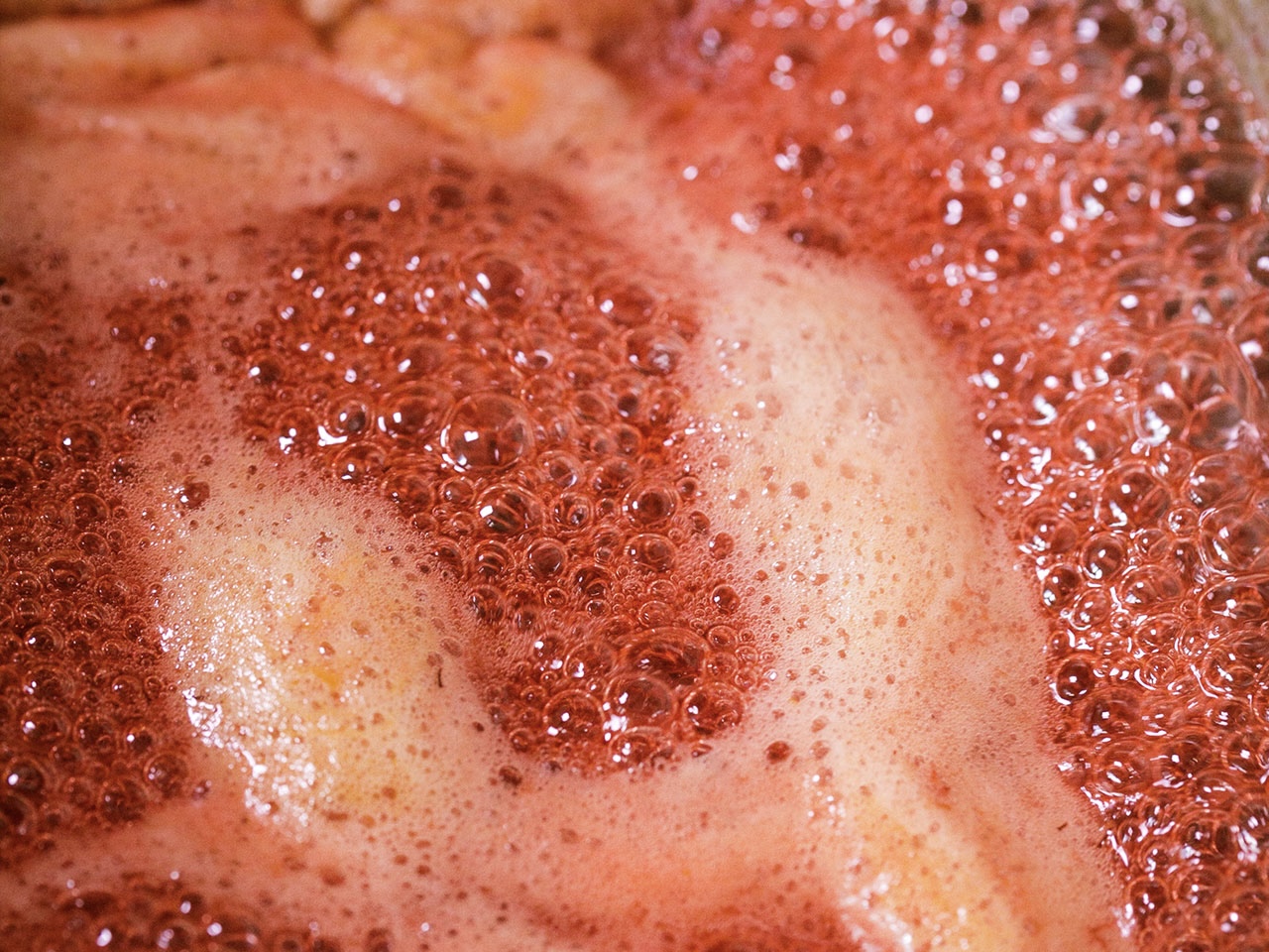 Schritt 2:Erdbeer-Orangen Konfi kochen