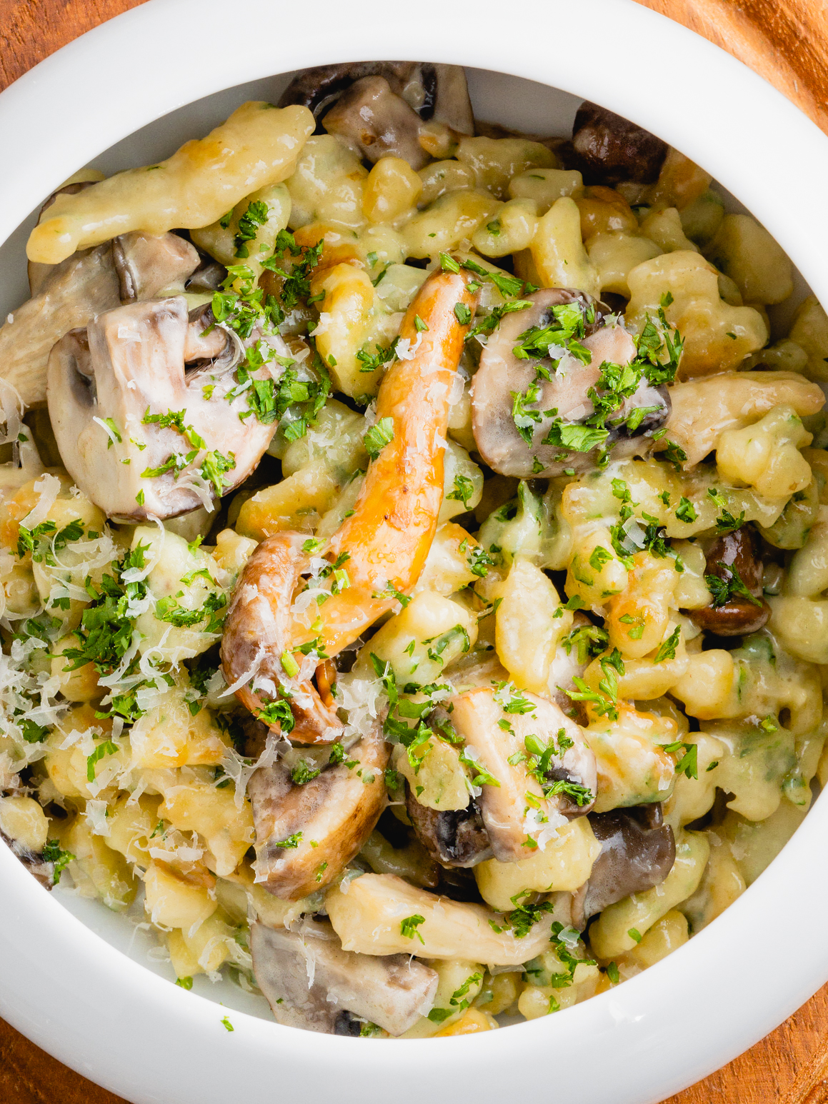 Pilz Spätzle Rezept 2