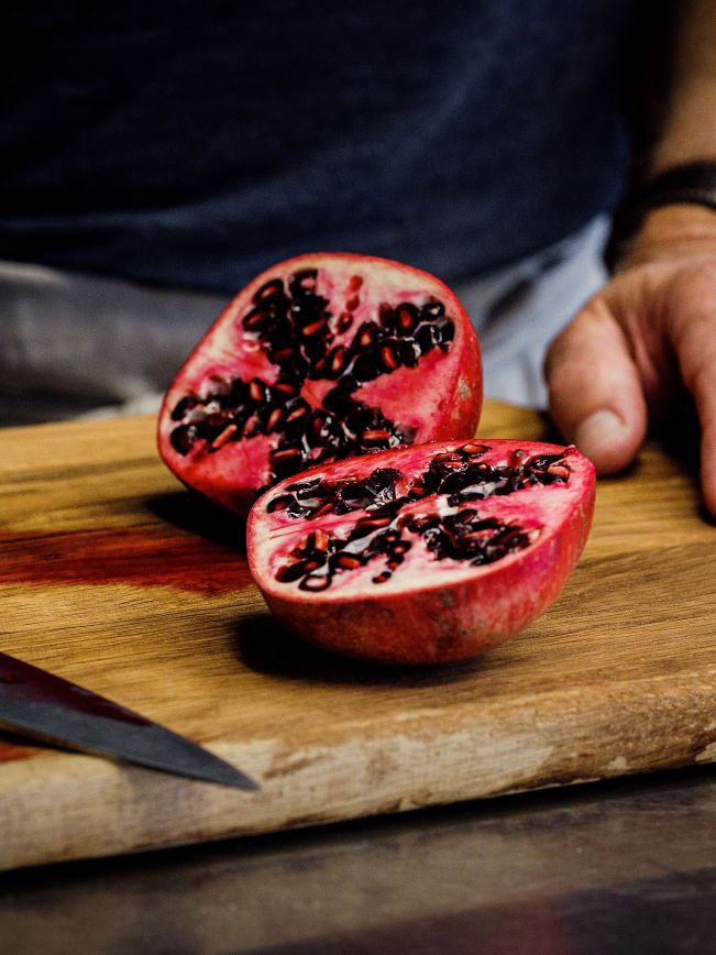 How To Granatapfel entkernen