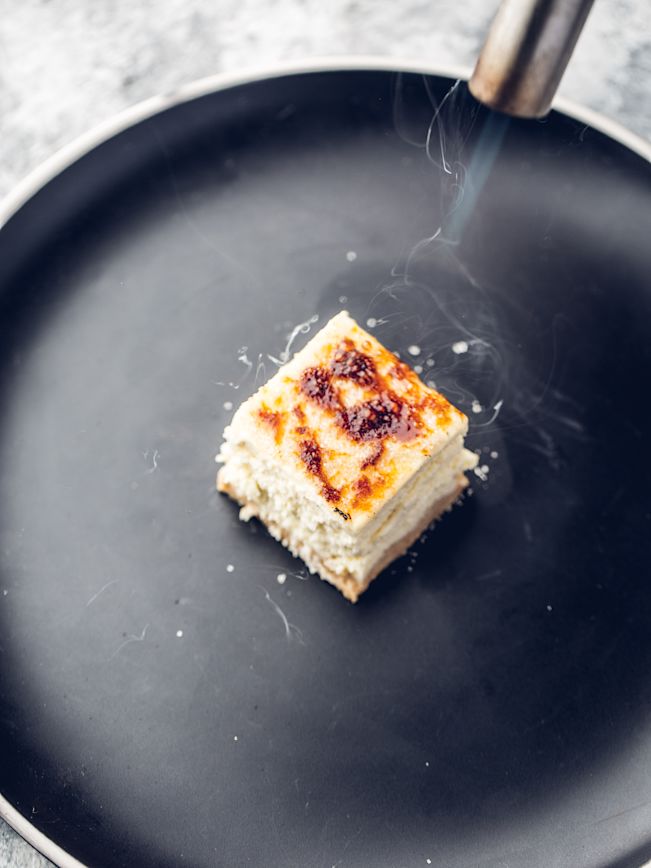 Karamellisierter Cheese Cake Rezept1 Karamellisierter Cheese Cake Rezept1