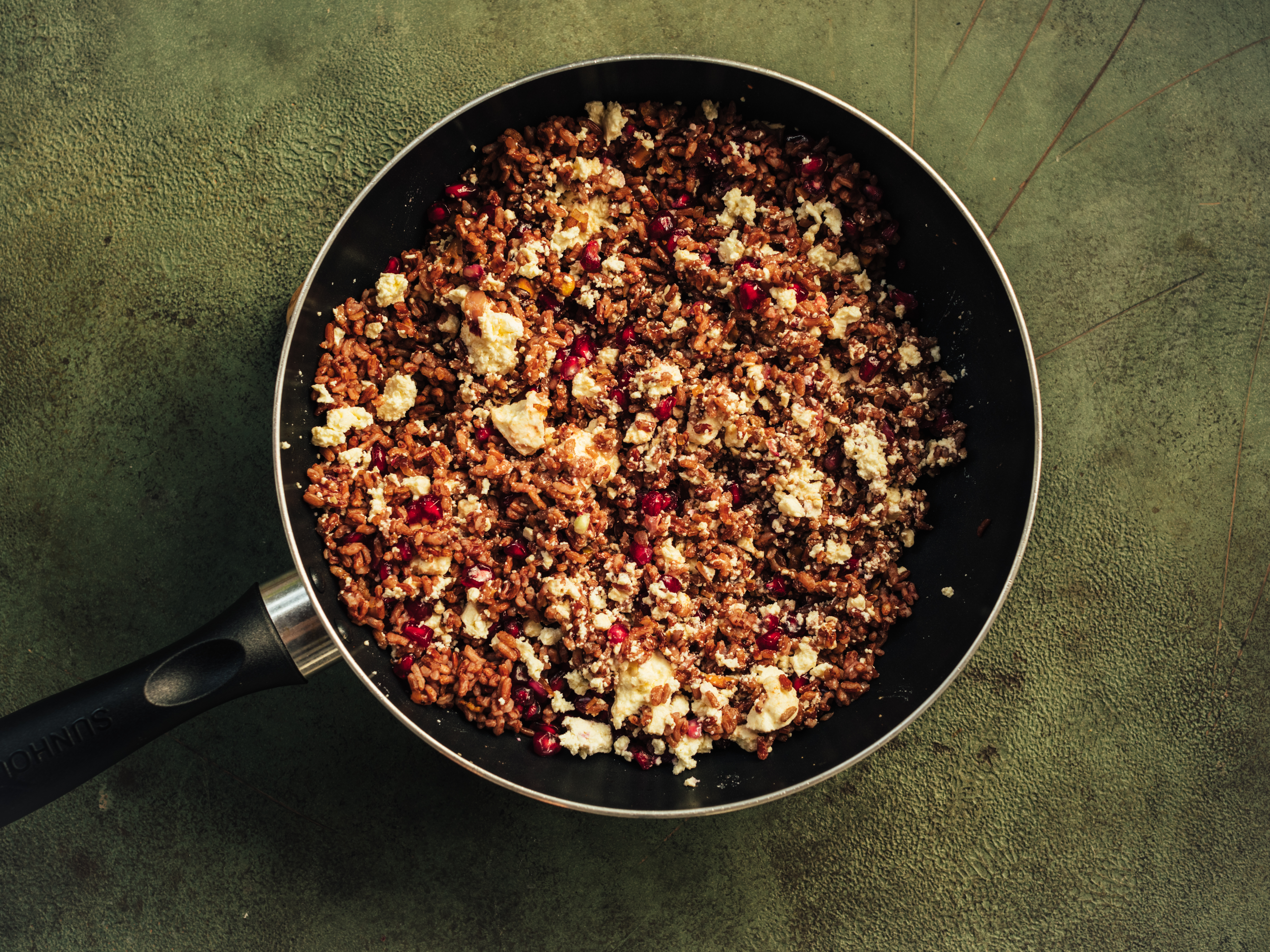 Schritt 2: Reisfüllung zubereiten