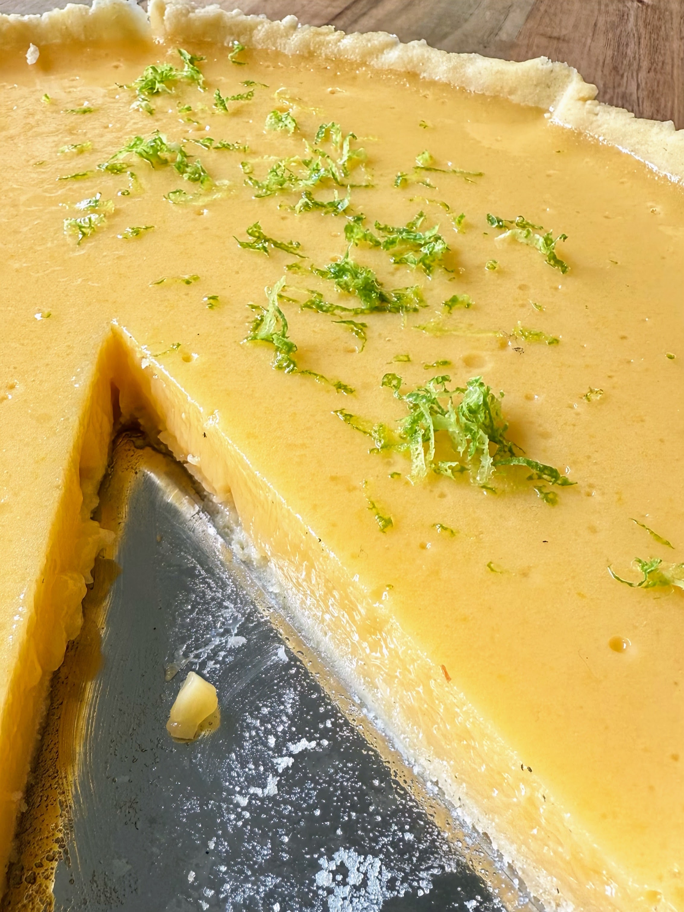 Tarte au citron Rezept