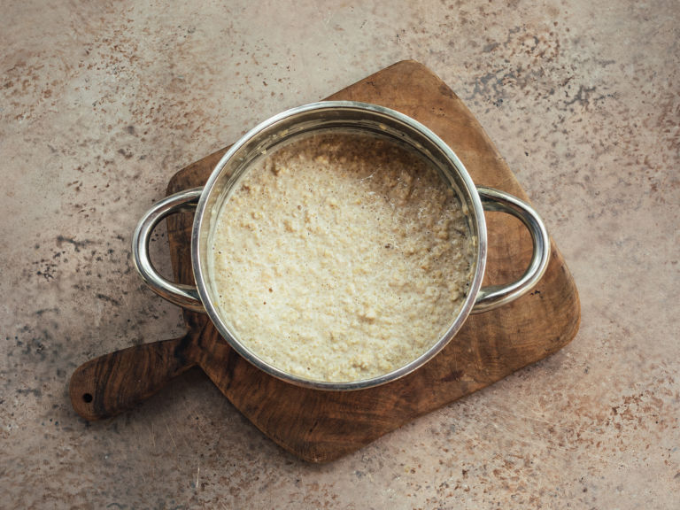 Schritt 1: Porridge für Tropical Quinoa Porridge zubereiten