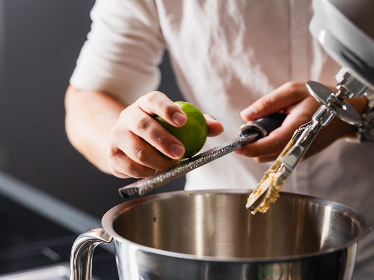 Schritt 1: Buttermischung herstellen Schritt 1: Buttermischung herstellen